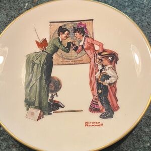 Norman Rockwell Decorative Plates
Excellent condition 
Danbury Mint